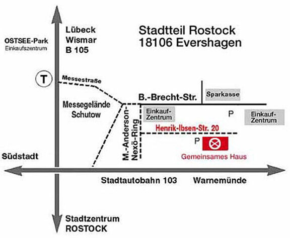 Anfahrt Lunte